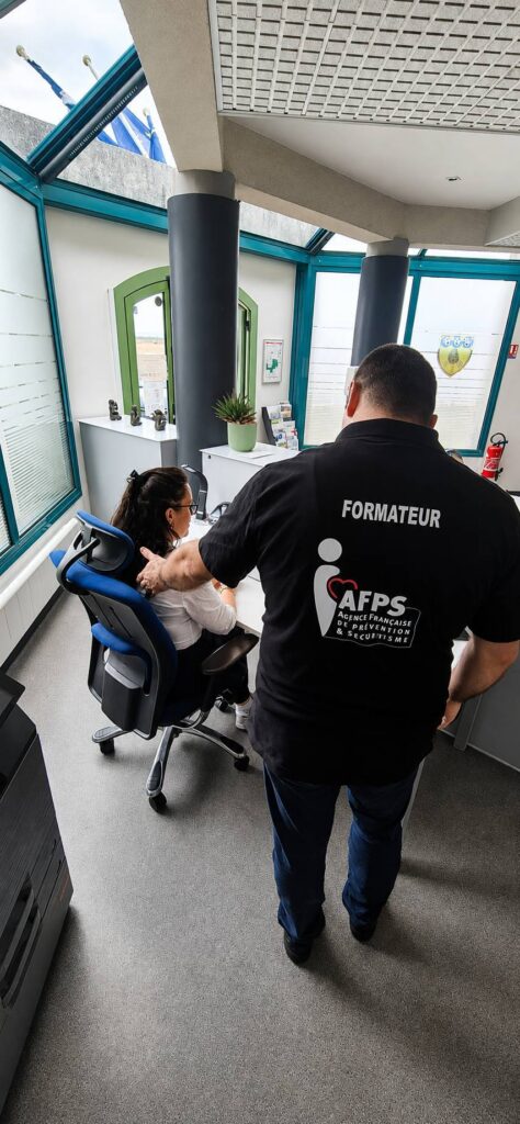 Formation gestes et postures AFPS