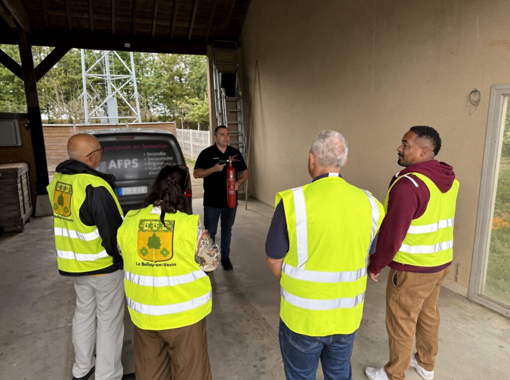 Formation incendie AFPS