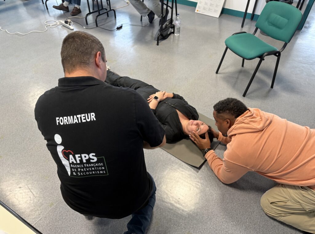 SEC1 Formation secourisme AFPS